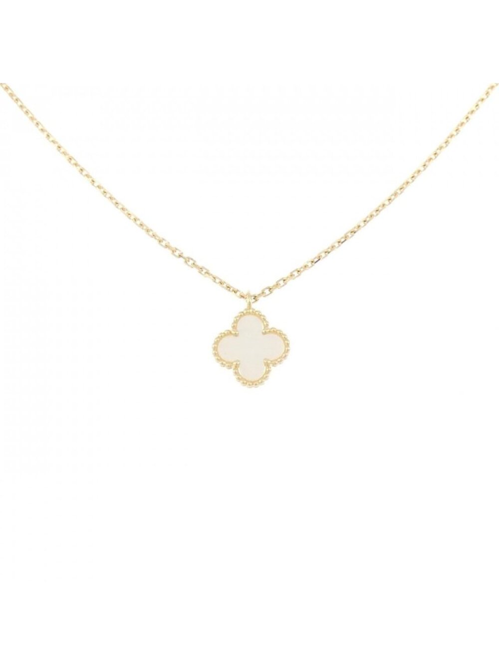Van Cleef & Arpels Sweet Alhambra Necklace